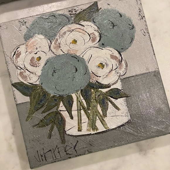 Original Oil Canvas Paintings Set - Picture 2 of 8